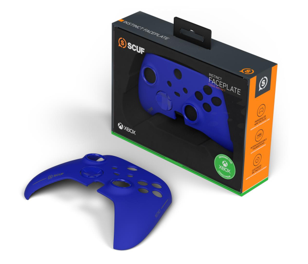 SCUF Instinct Faceplate Kit (niebieski) - 1191729 - zdjęcie 3